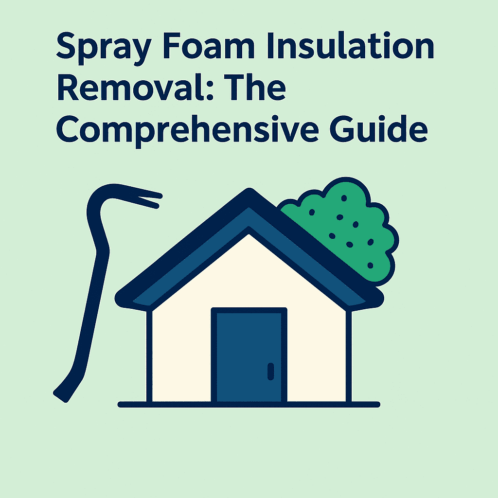 Spray Foam Removal Guide