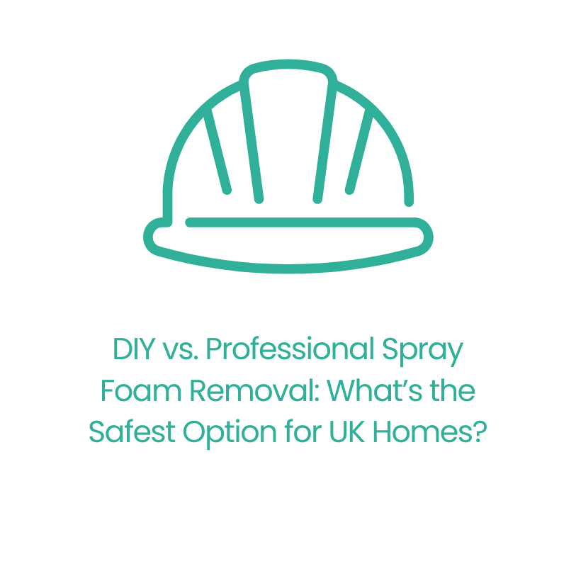 Safest Spray Foam Removal